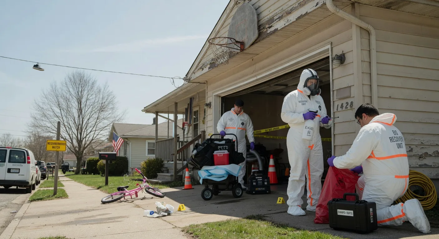 Biohazard Cleanup in Lambertville, NJ near me